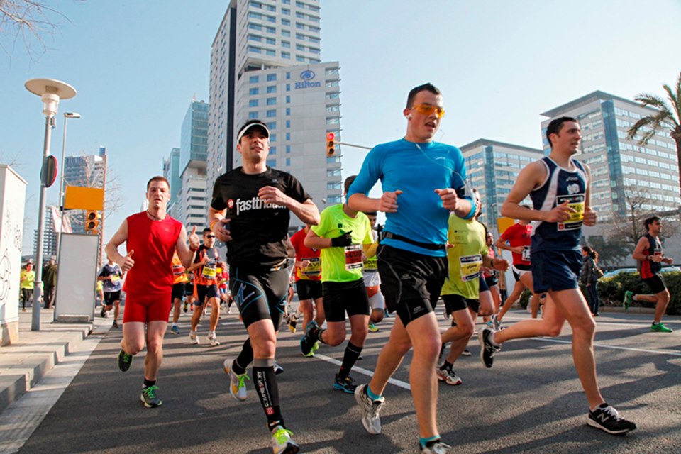 Peligros de correr una maratón sin estar bien preparado