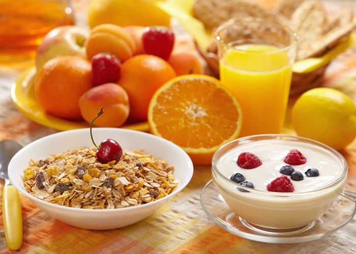 Los 5 mejores alimentos para el desayuno