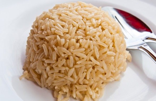¿Por qué arroz integral en lugar del blanco?