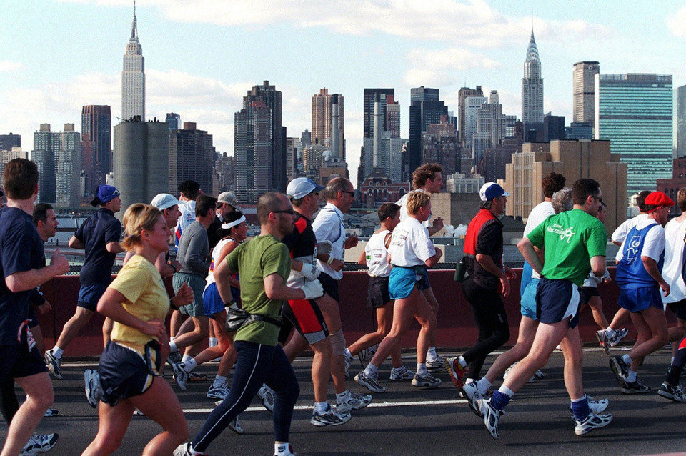 El Maratón de Nueva York deja 415 millones en la ciudad