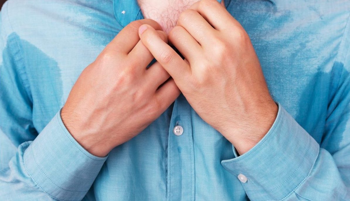 Hiperhidrosis Cuál es el tratamiento para el sudor excesivo