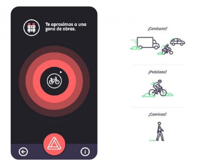 Comobity, una app para mejorar la convivencia entre ciclistas y conductores