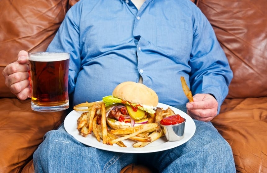 Sedentarismo y obesidad