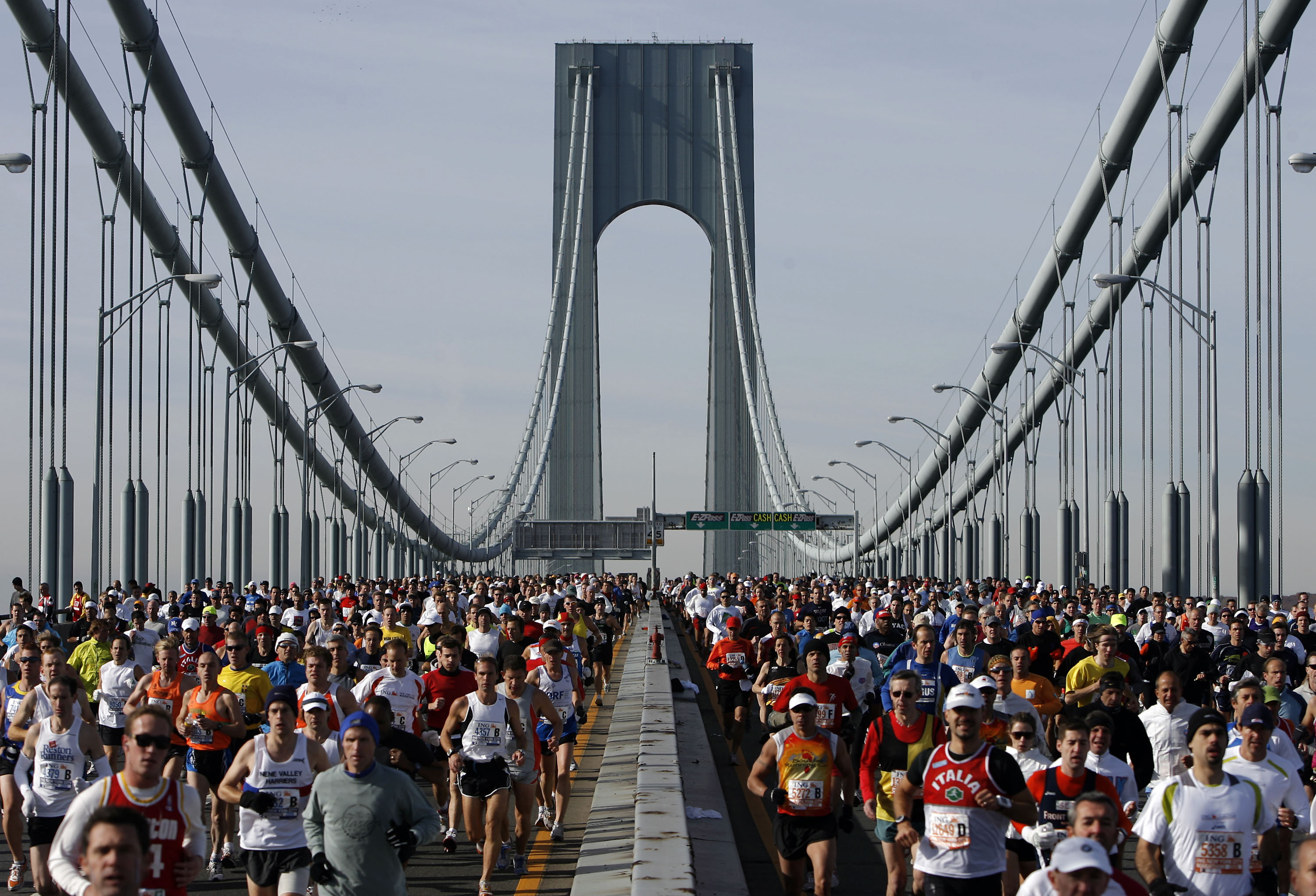 Denuncian al maratón de Nueva York por el sorteo de dorsales