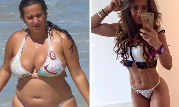 Su marido se divorcia de ella tras perder 35 kilos