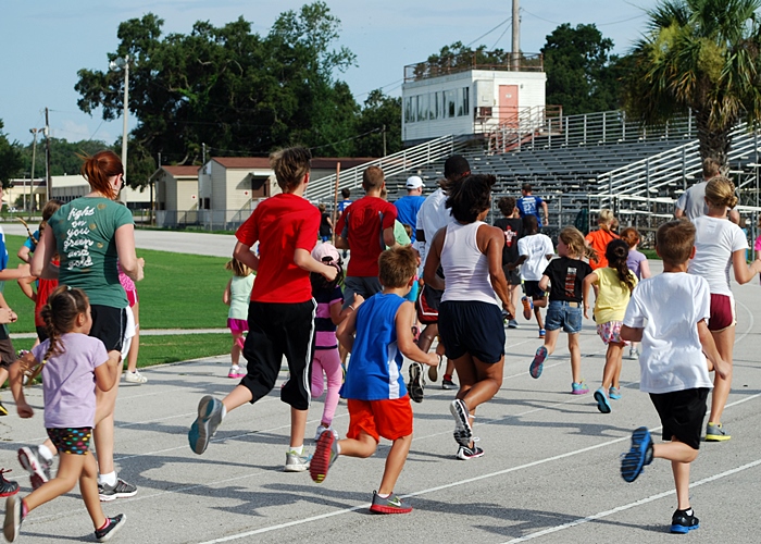 6 ideas para motivar a los niños a correr
