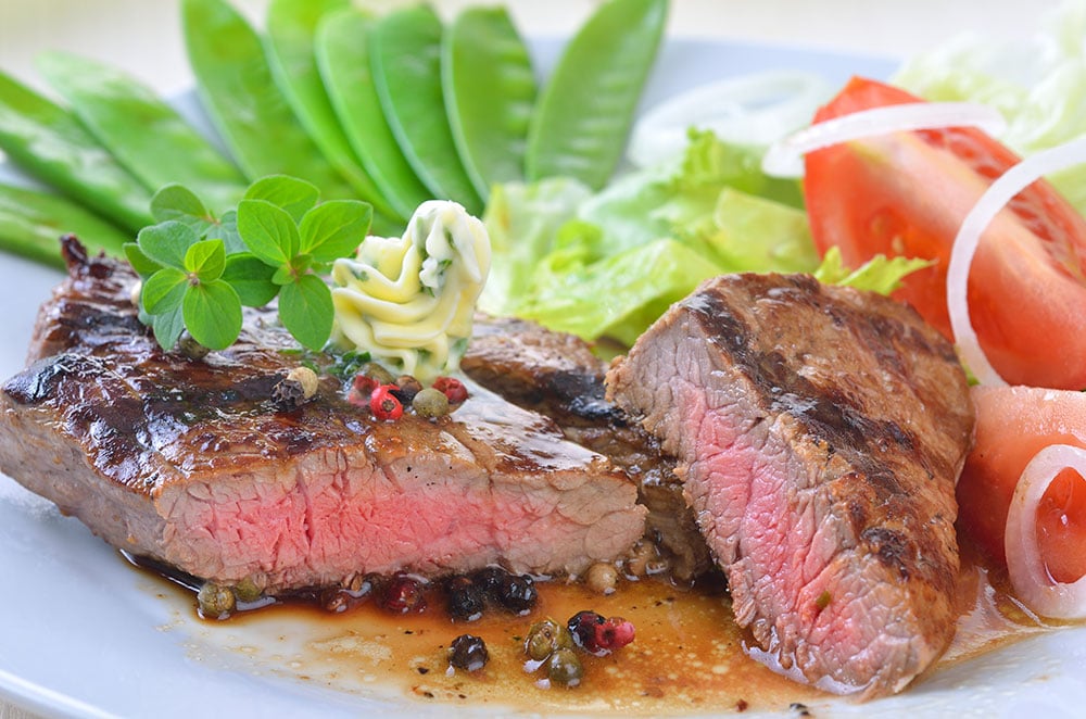 Cuánta carne roja comer a la semana