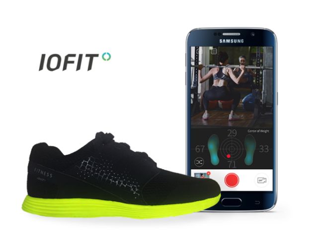 Samsung IOFIT, las zapatillas inteligentes que mejorarán tu entrenamiento