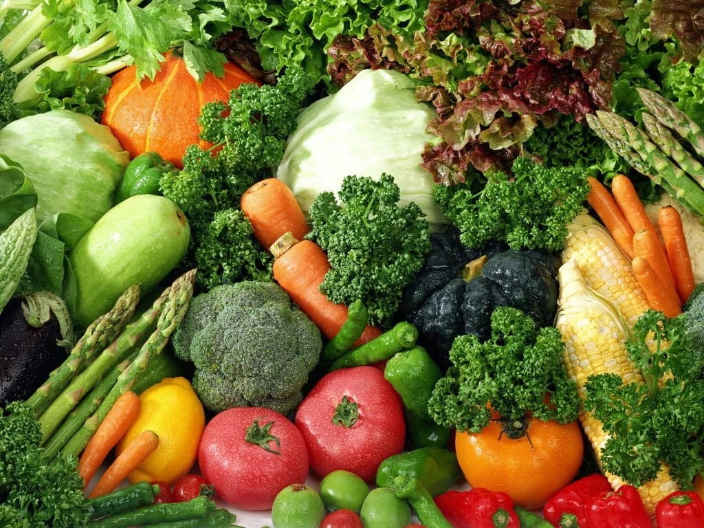Dieta depurativa de un día: Verduras
