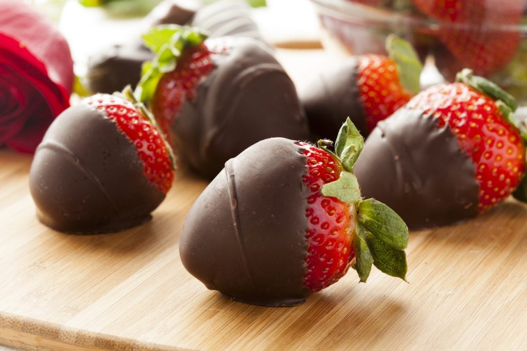 Tipos de chocolate