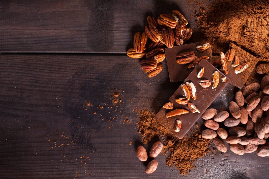 Tipos de chocolate