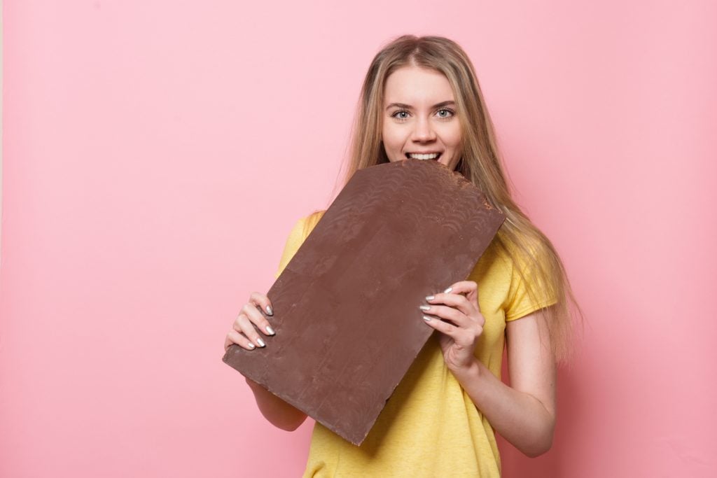 Tipos de chocolate