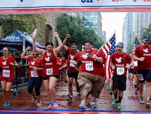 Un hombre de 250 kilos se propone correr una media maratón