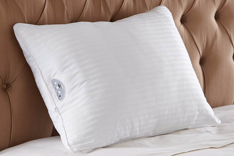 Una almohada con música relajante que te ayudará a dormir