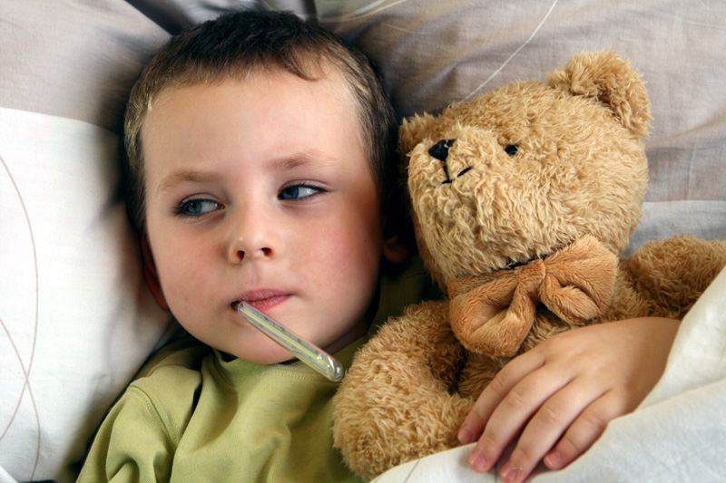 7 fallos que cometen los padres cuando los niños enferman