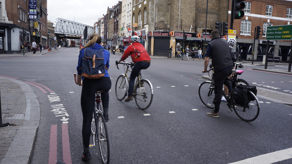 Londres contará con bicicletas gratuitas para ir a trabajar