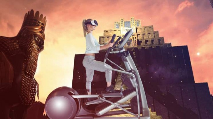 Hacer ejercicio en cualquier escenario gracias a la realidad virtual