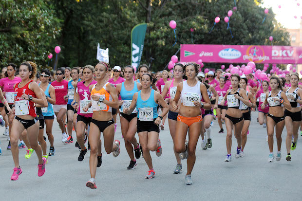 Surge en Madrid el primer Medio maratón de la Mujer