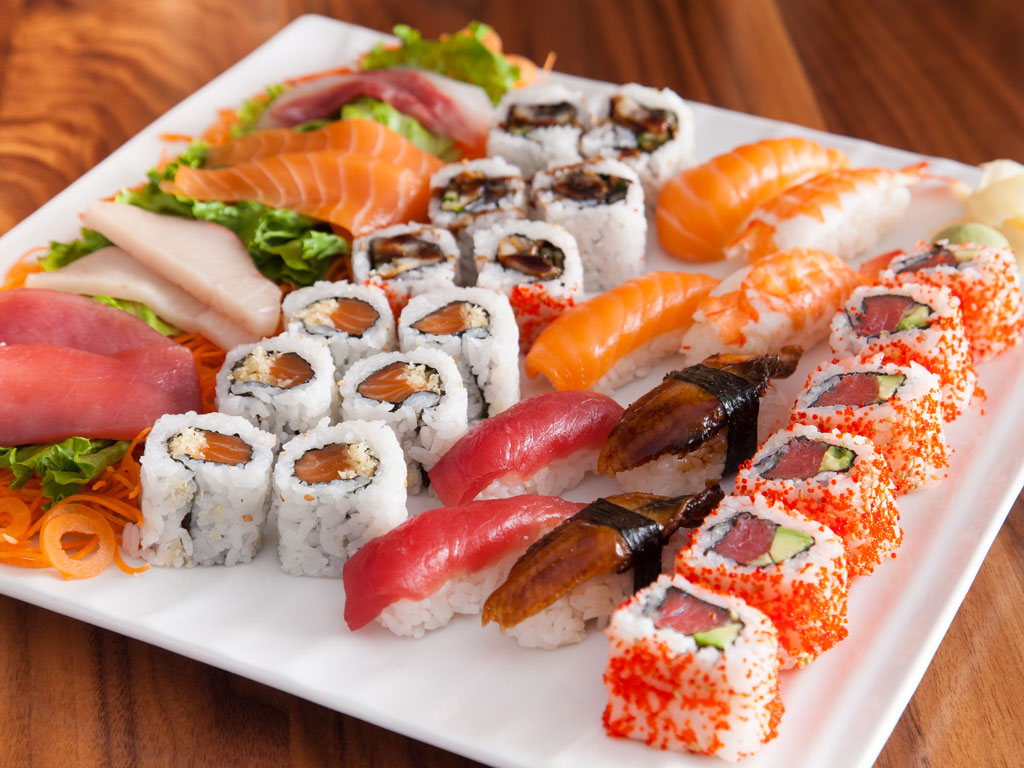 ¿Es bueno comer sushi?
