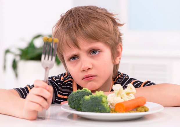 Una niña de 2 años que llevaba una dieta vegana, ingresada en urgencias