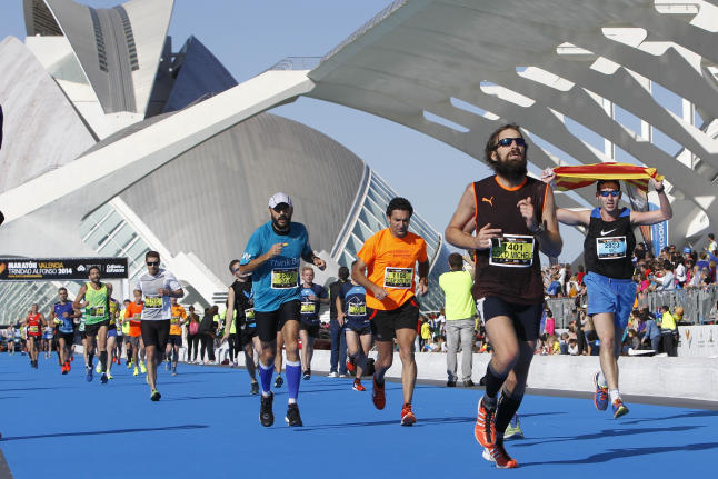 Premios en metálico para los atletas que bajen su marca en el Maratón de Valencia
