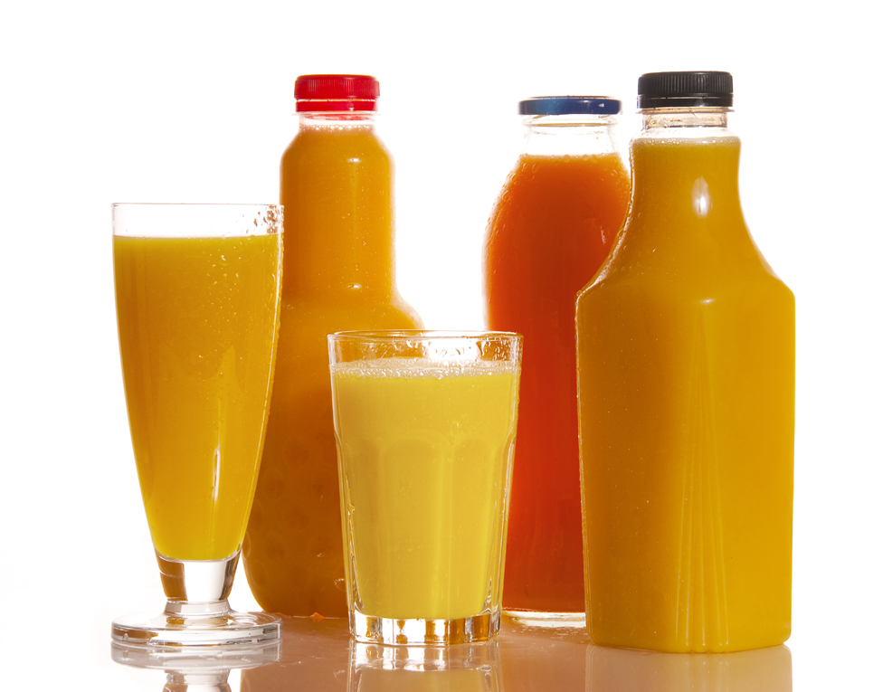 Los zumos de frutas y las bebidas ligth perjudican la salud