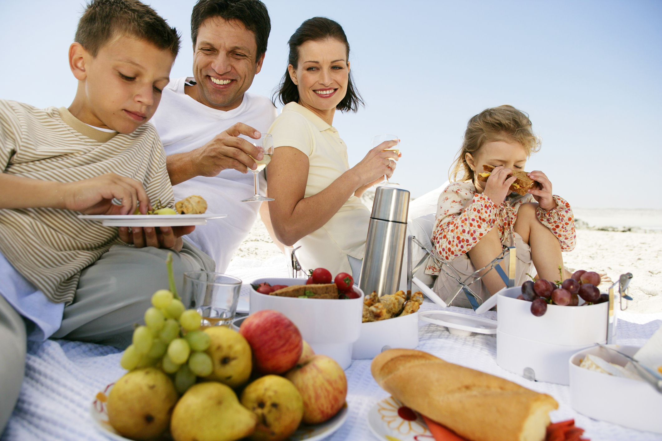 8 consejos para que los niños no engorden en verano