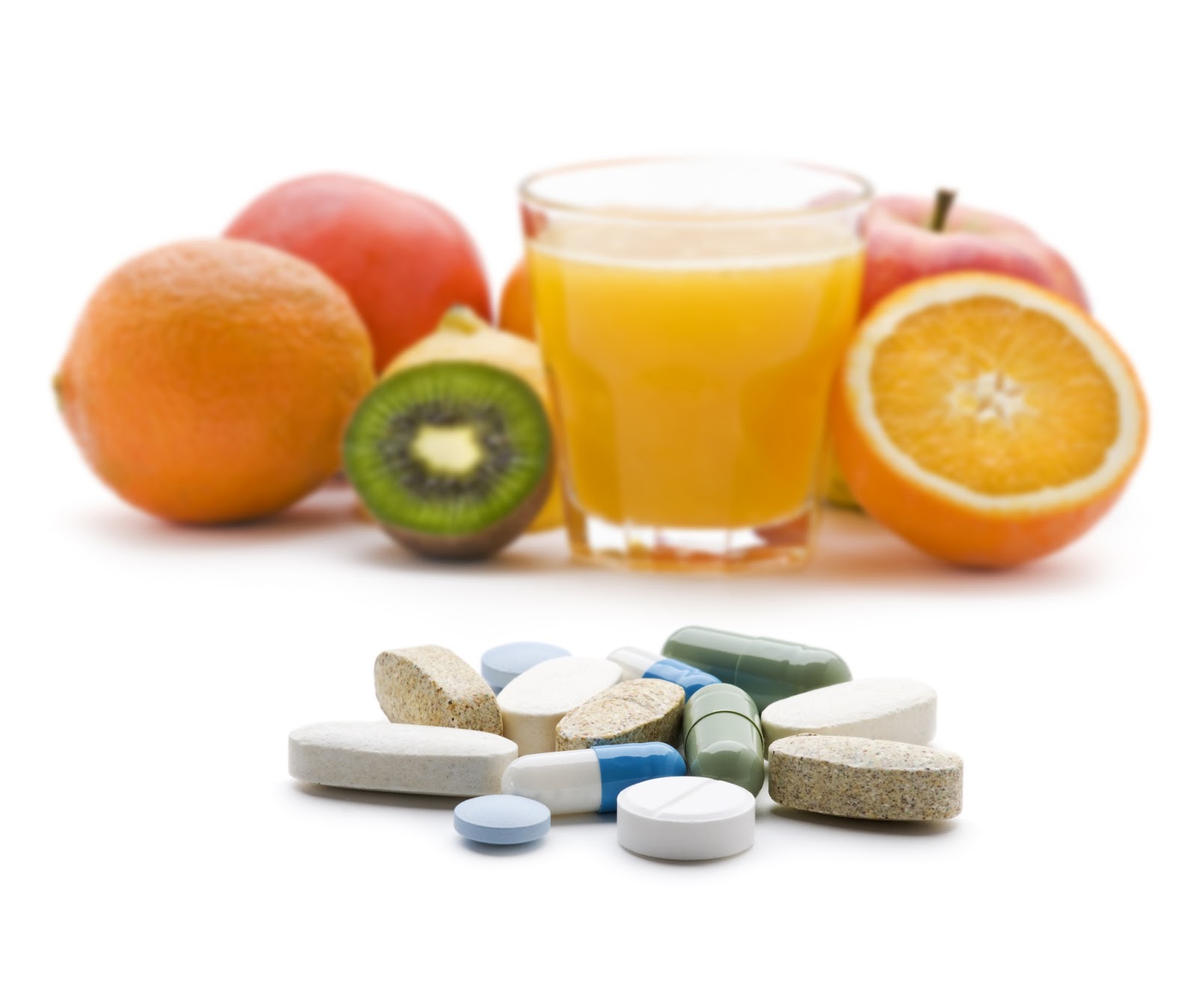 ¿Qué es mejor: vitaminas naturales o complejos vitamínicos?