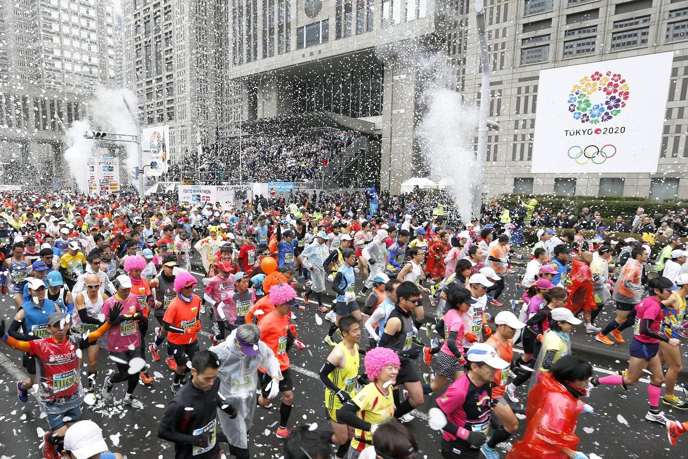 ¿Cuál es el país con más finishers en maratón?
