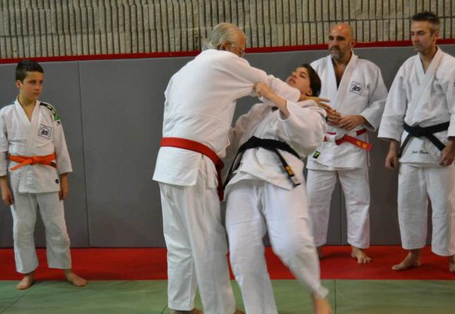 Cómo puede ayudar el judo a las personas mayores