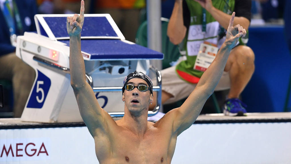 La sorprendente dieta de Michael Phelps