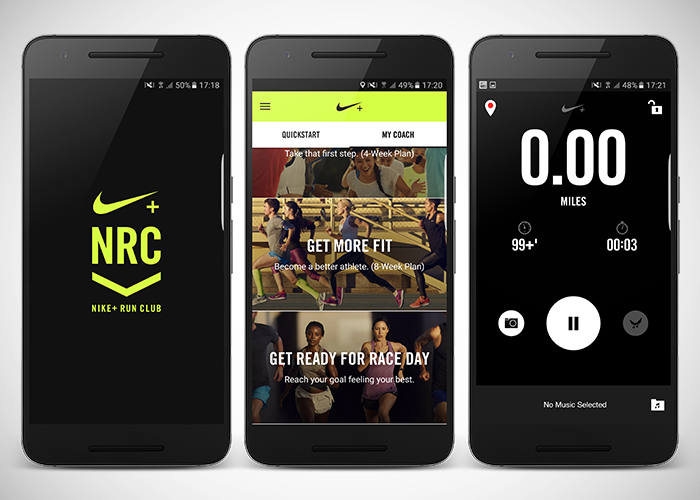 Nike renueva su aplicación para runners
