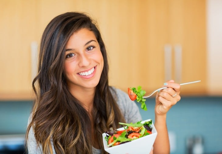 Qué alimentos son buenos para el pelo