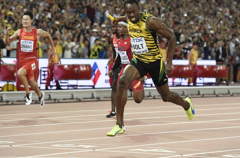 ¿Se podría correr más rápido que Bolt?