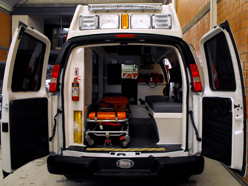 Las ambulancias pueden suponer un foco de infección