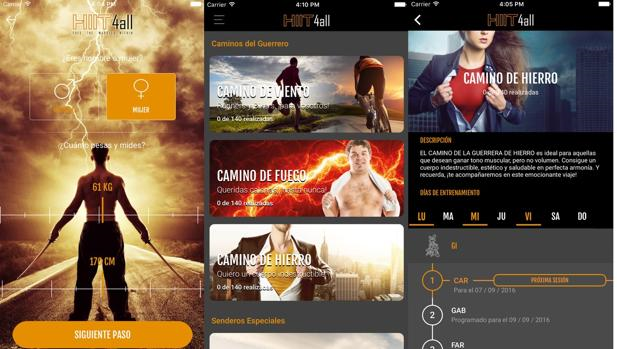 Hiit4Aall, una app que pretende revolucionar el mundo del fitness