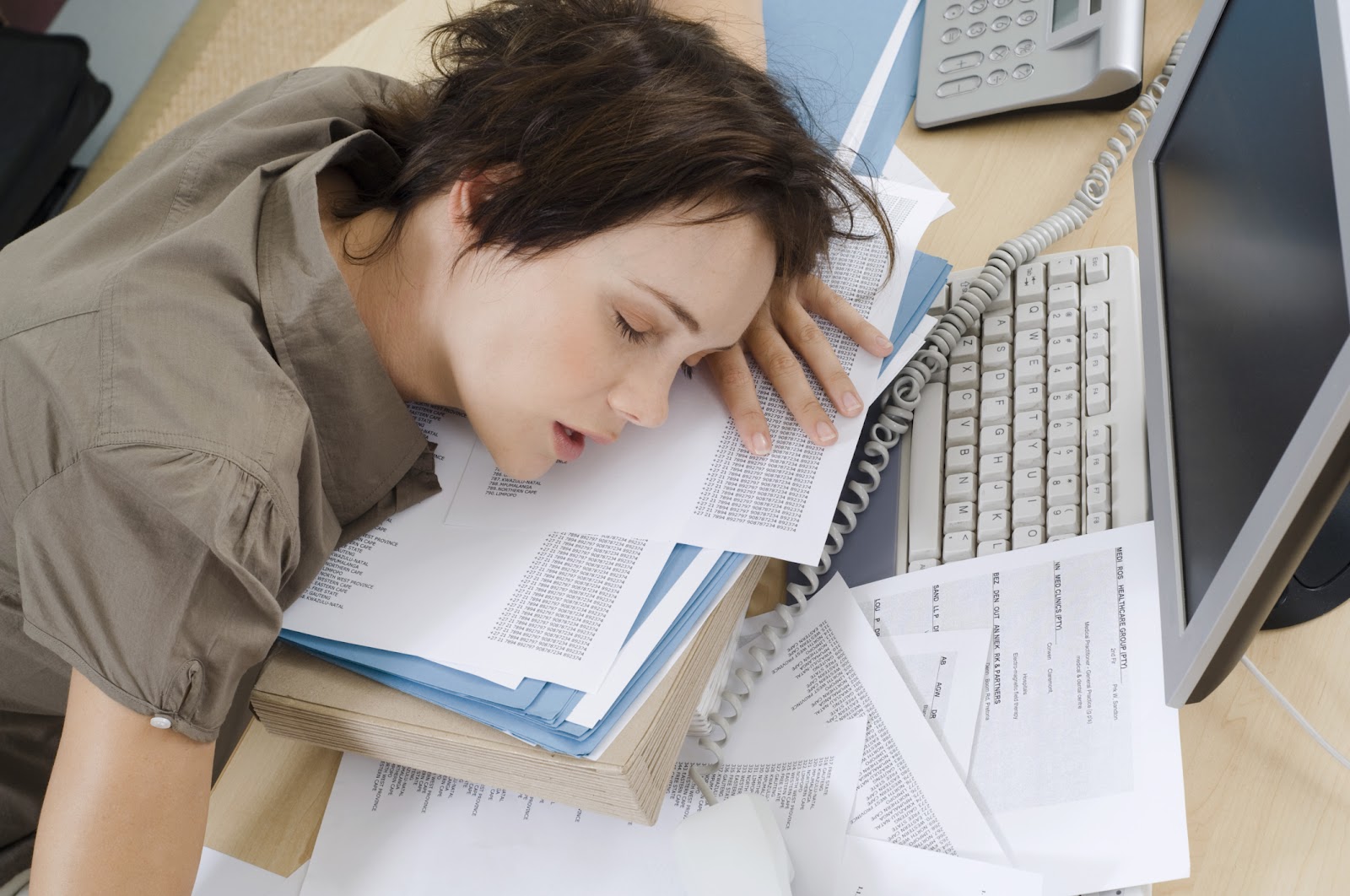 dormir-trabajo