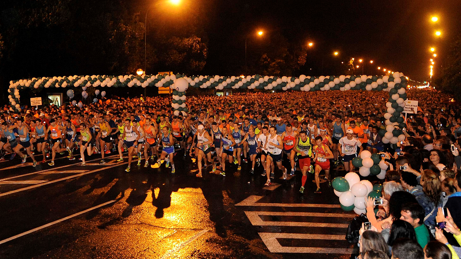 Cómo afrontar una carrera nocturna