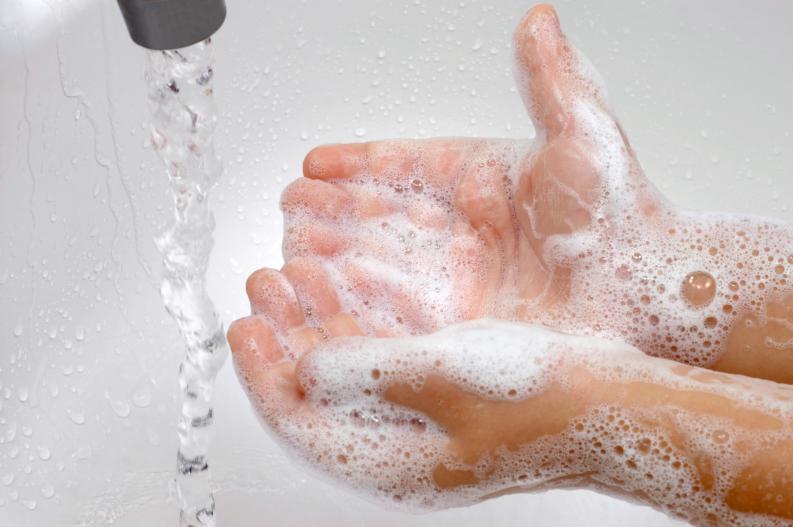 Lavarse las manos previene la aparición de 200 enfermedades