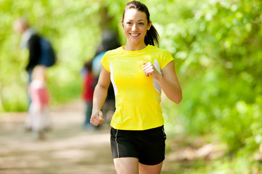 Correr genera endorfinas, lo que incrementa nuestra felicidad