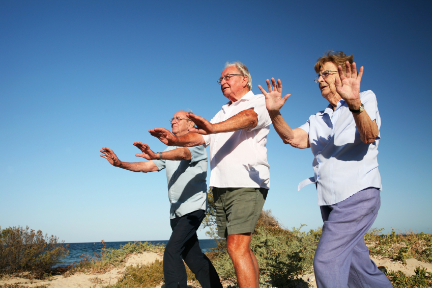 El ejercicio físico mejora la calidad de vida de los mayores