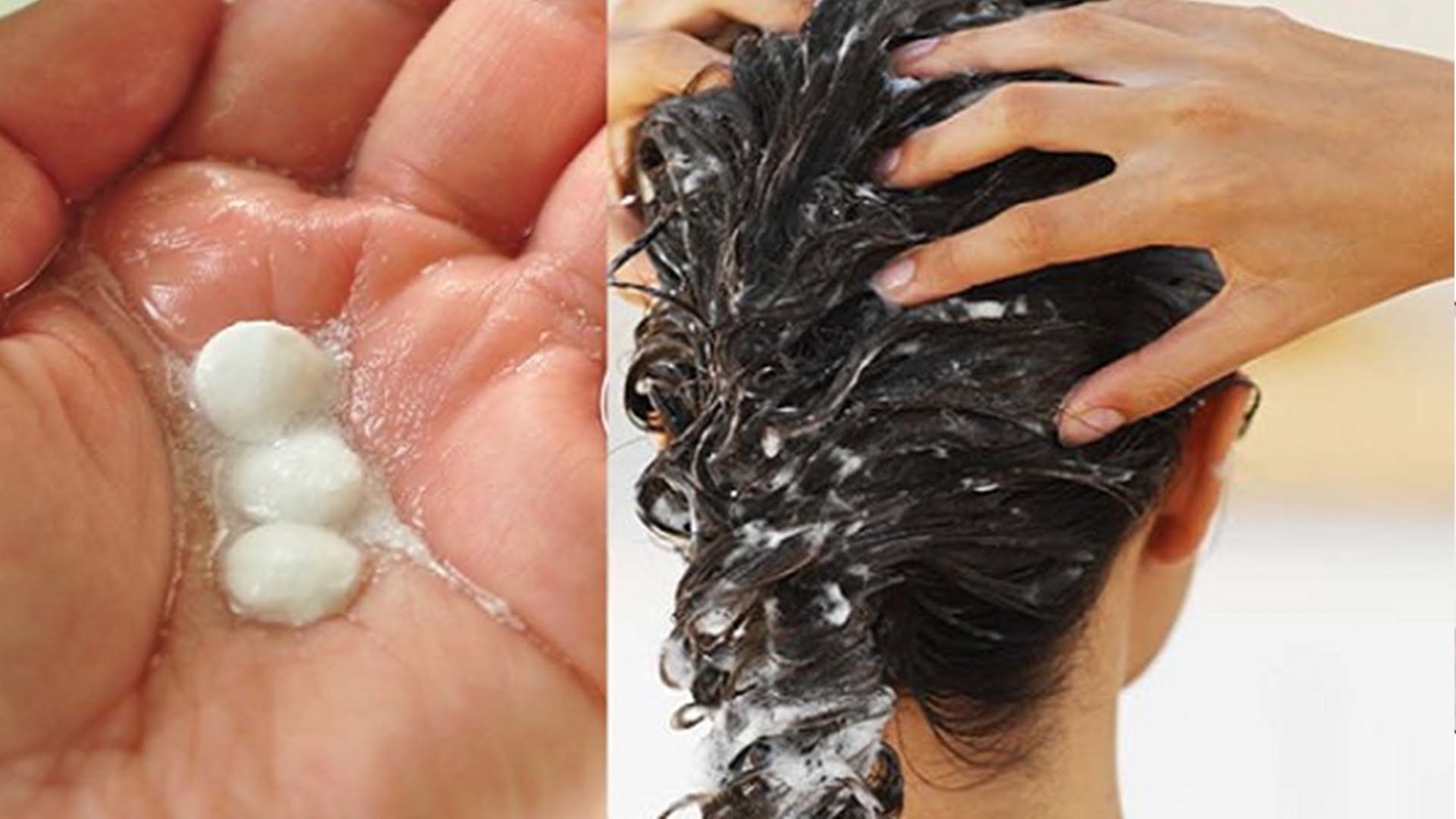 ¿Qué sucede cuándo lavas el pelo con aspirina?