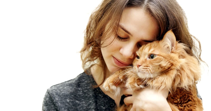 ¿Sabes qué puede pasar al besar a tu gato?