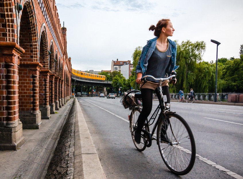 Bicicleta de ciudad o urbana