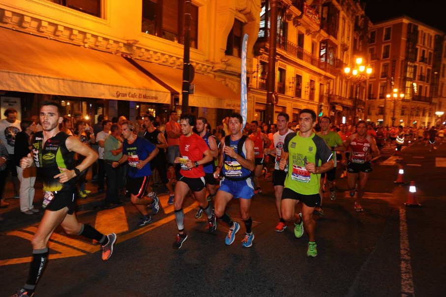 Las marcas del Maratón nocturno de Bilbao quedan anuladas