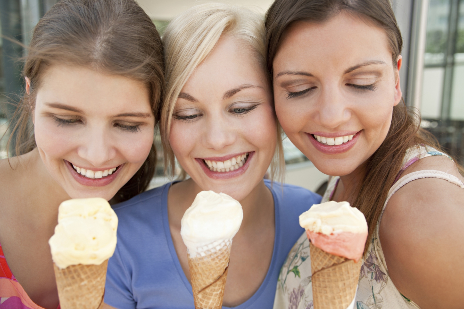 Pros y contras de comer helado