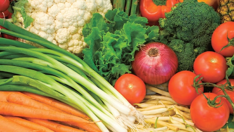 10 vegetales necesarios para mejorar la alimentación