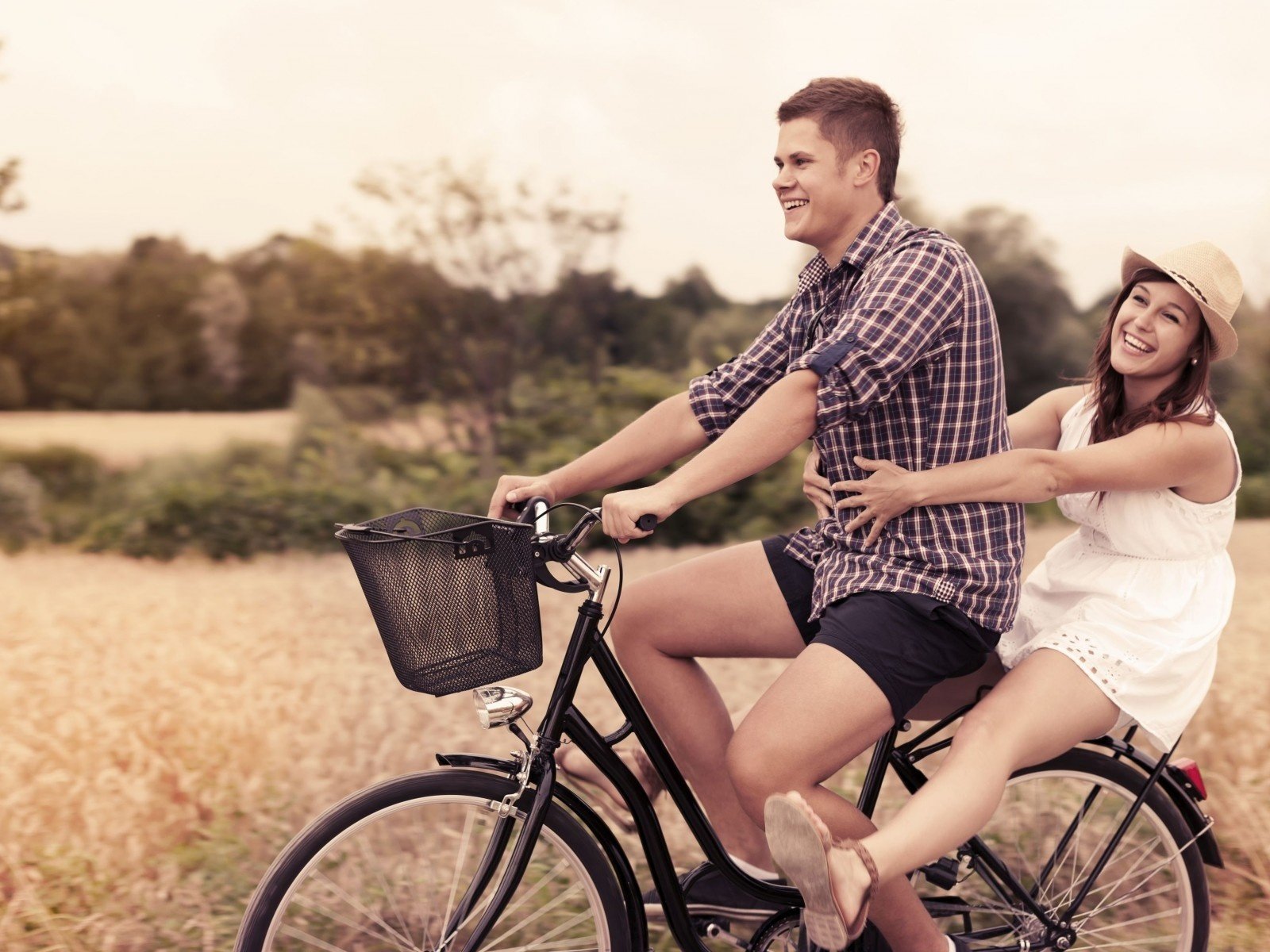 san valentin bicicleta