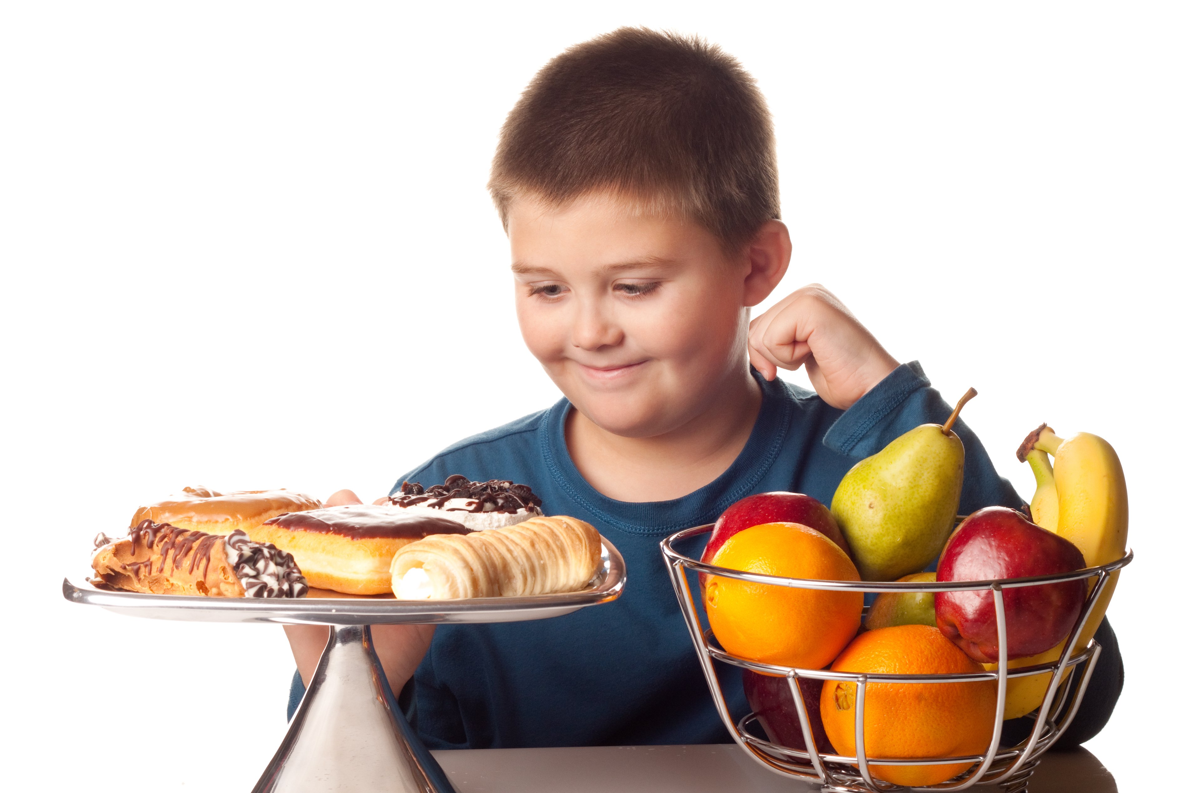Cómo detectar la obesidad infantil
