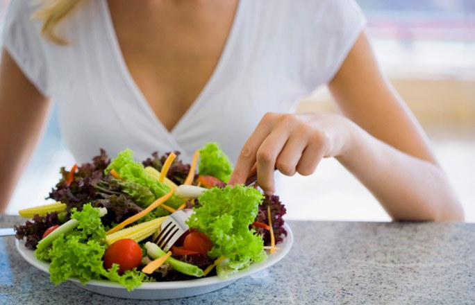 Dieta saludable: Ensaladas